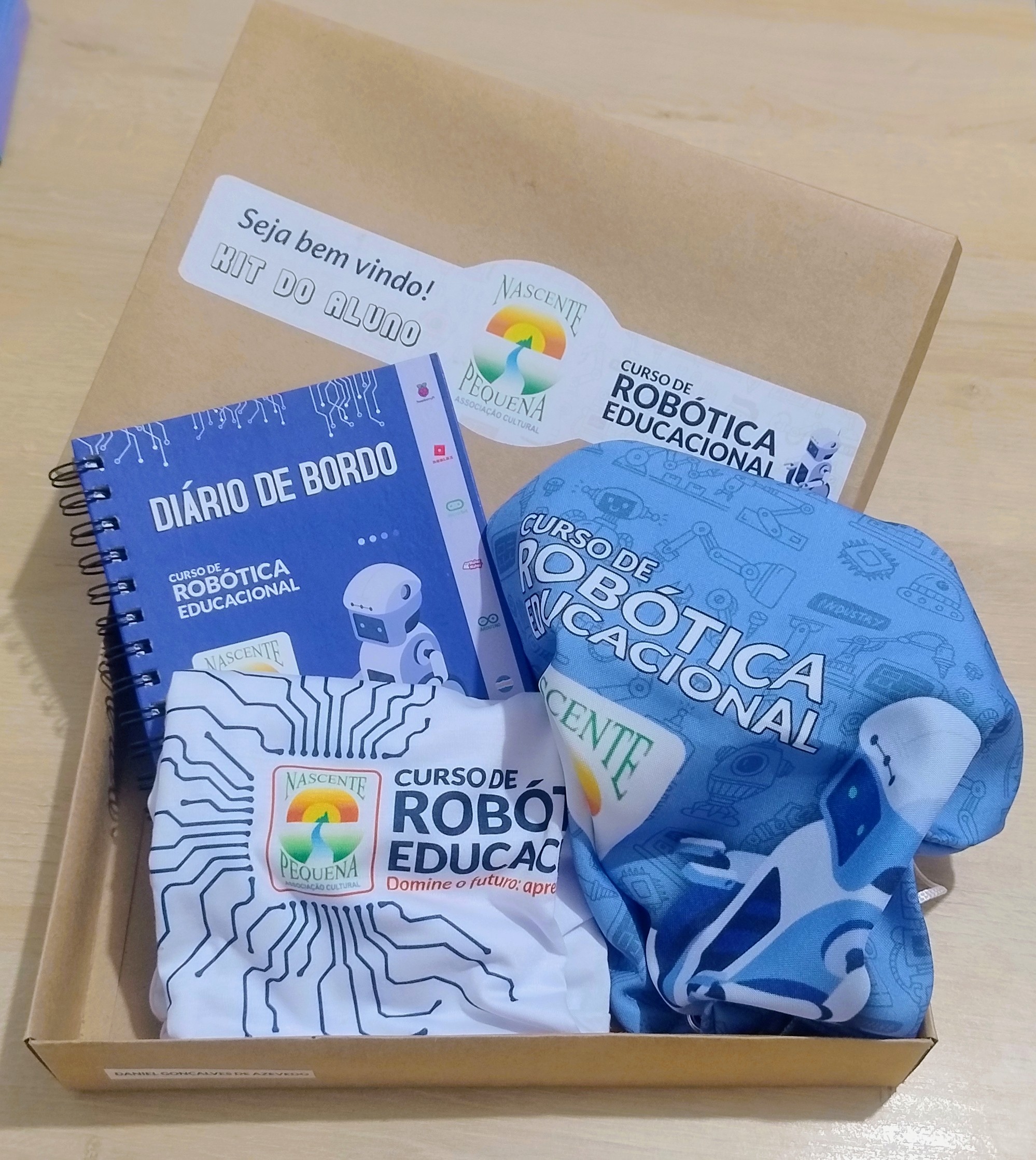 Kit Completo do Aluno